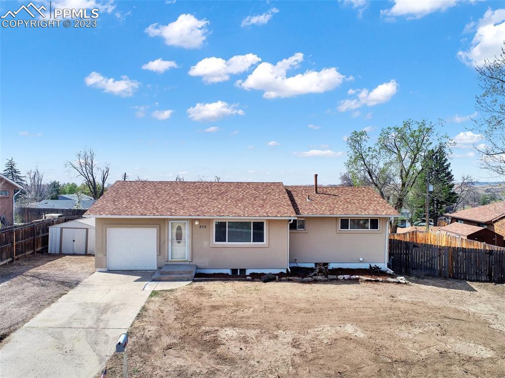 809 Maple Dr., Colorado Springs, CO 80911