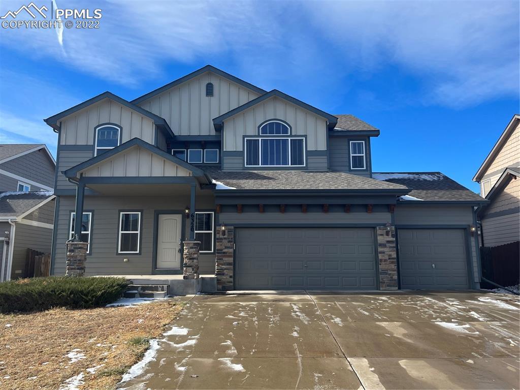 6320 Tranters Creek Way, Colorado Springs, CO 80925