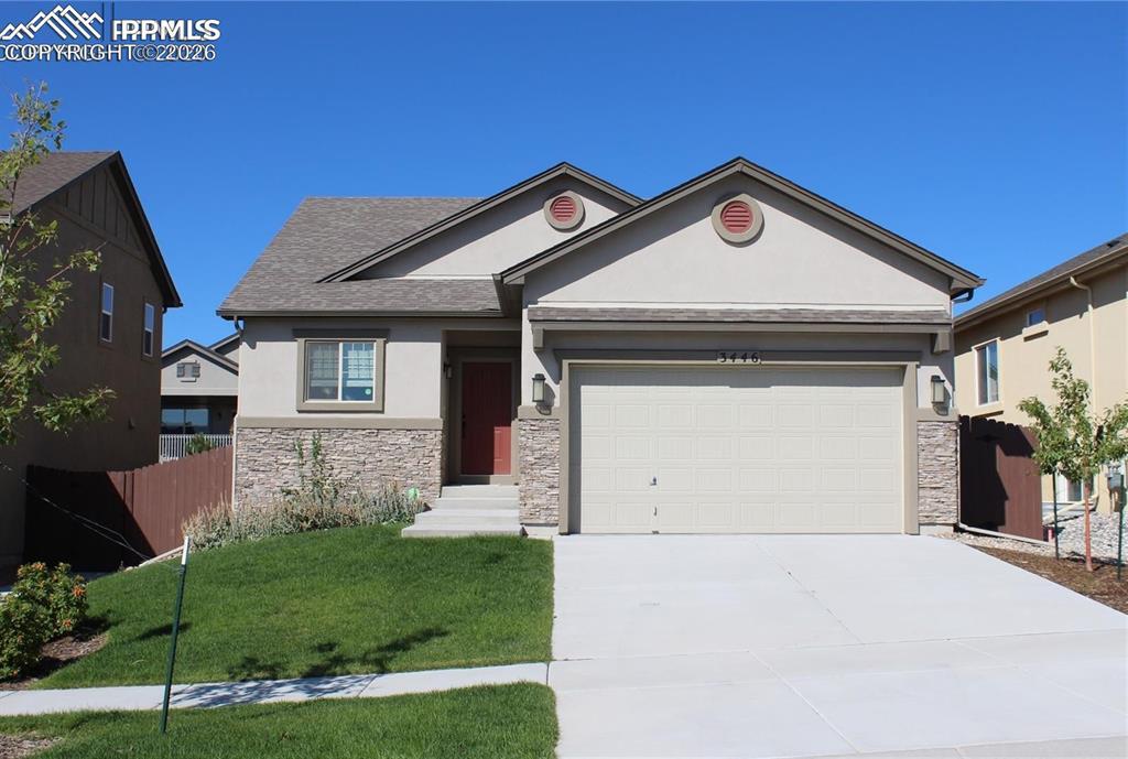 3446 Daydreamer Dr., Colorado Springs, CO 80908