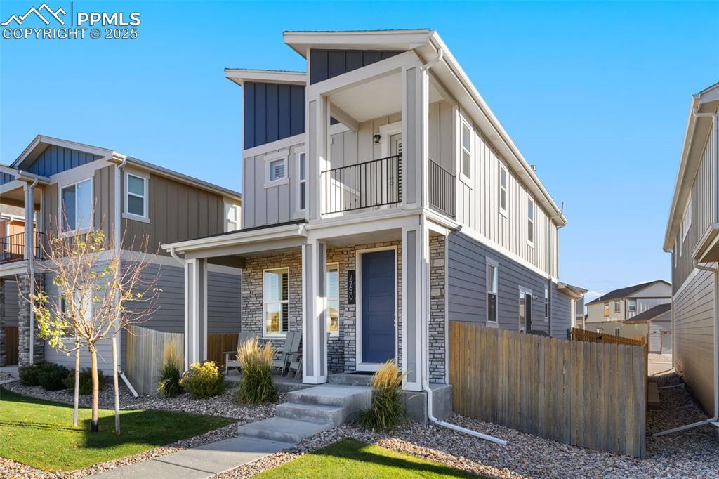 7750 Sun Shimmer View, Colorado Springs, CO 80908