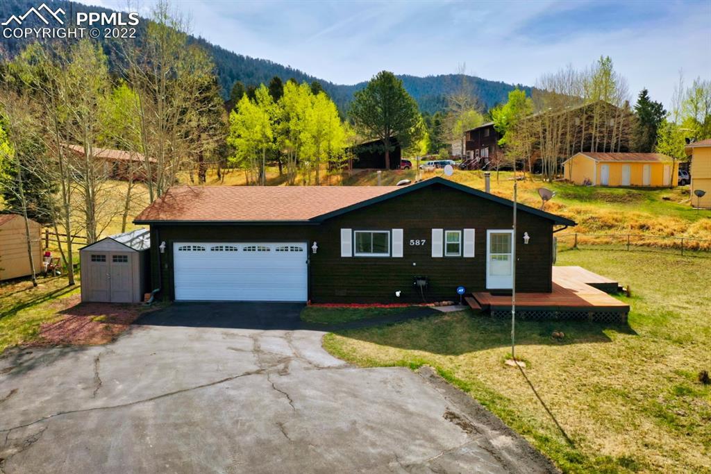 587 Forest Edge Cir., Woodland Park, CO 80863