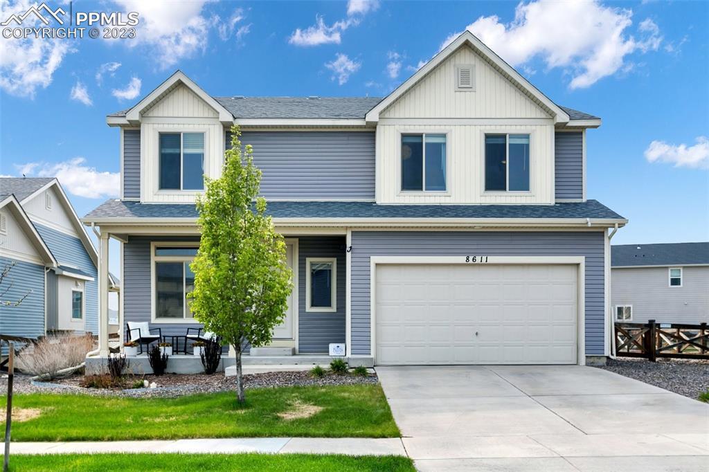 8611 Tranquil Knoll Ln., Colorado Springs, CO 80927