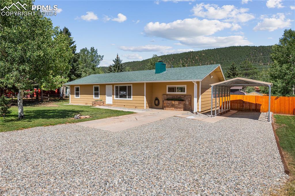 721 N Baldwin St., Woodland Park, CO 80863