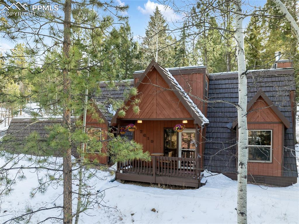 2619 Sunnywood Ave., Woodland Park, CO 80863