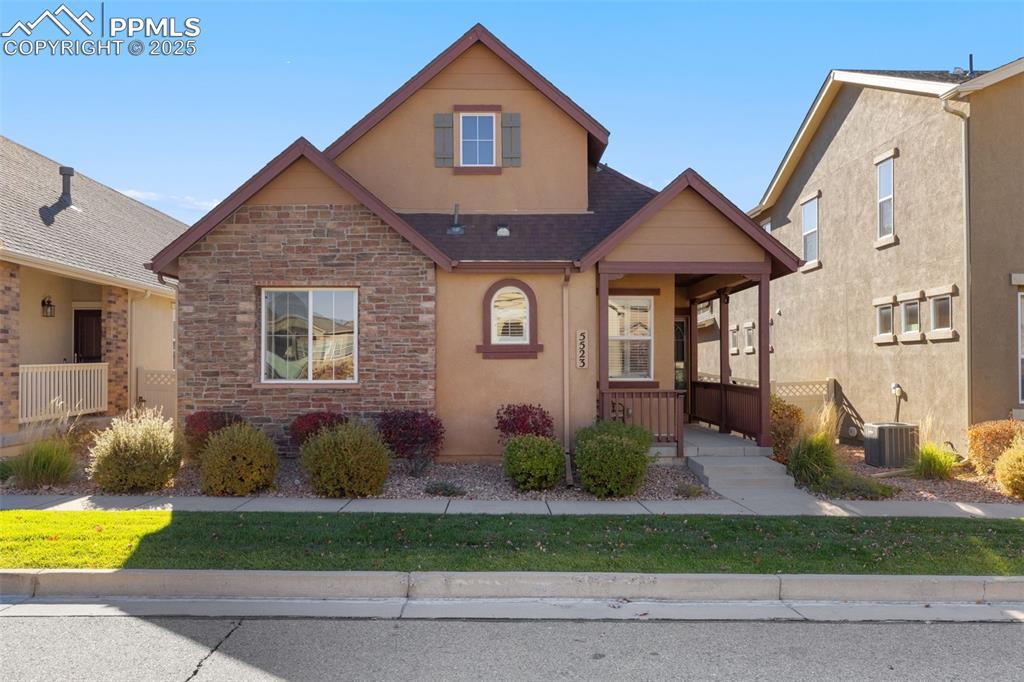 5523 Sunrise Mesa Dr., Colorado Springs, CO 80924