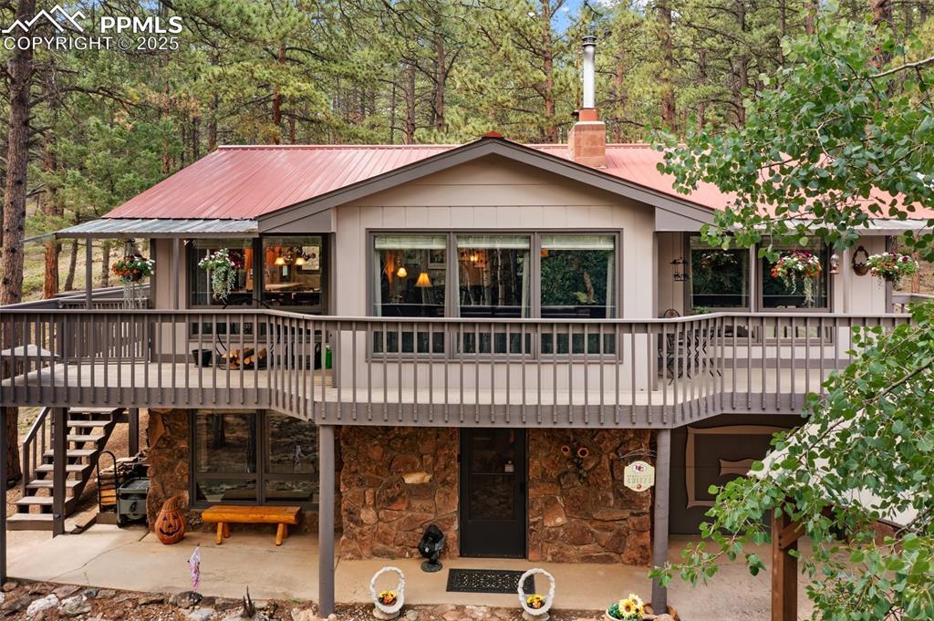 3674 Trail Creek Rd., Florissant, CO 80816
