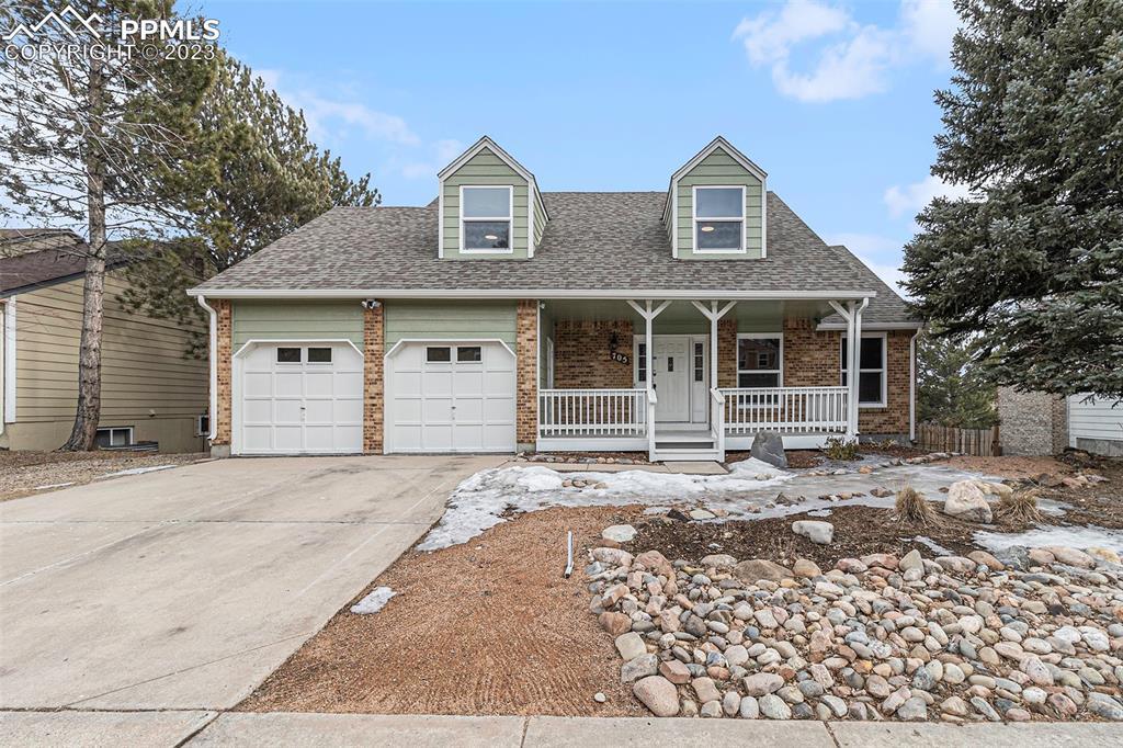 705 Saddlemountain Rd., Colorado Springs, CO 80919