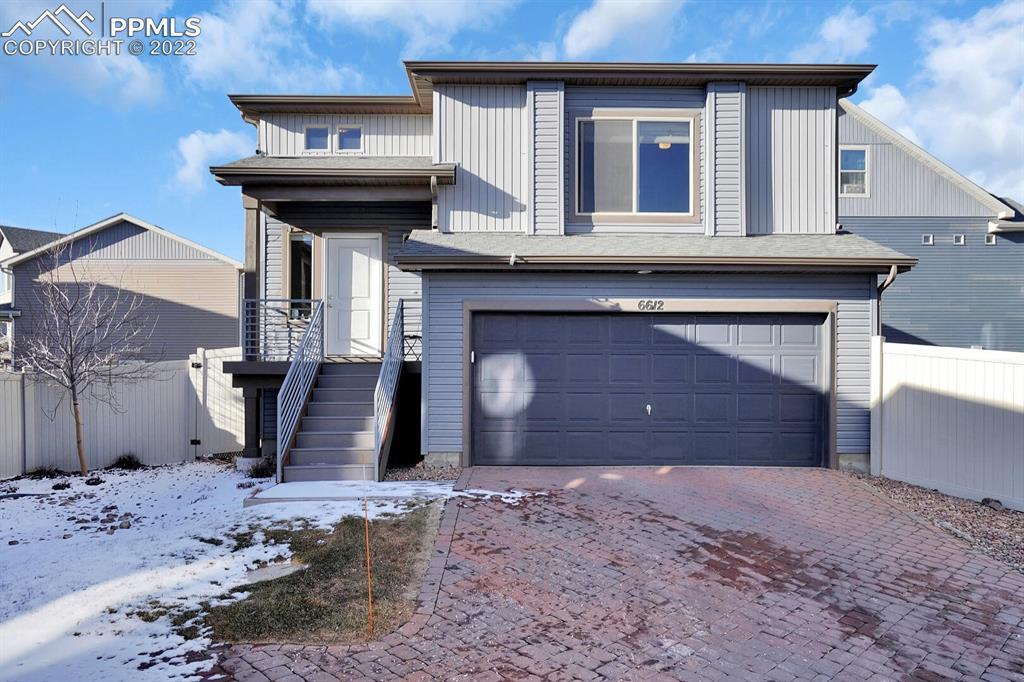 6612 Thicket Pass Ln., Colorado Springs, CO 80927