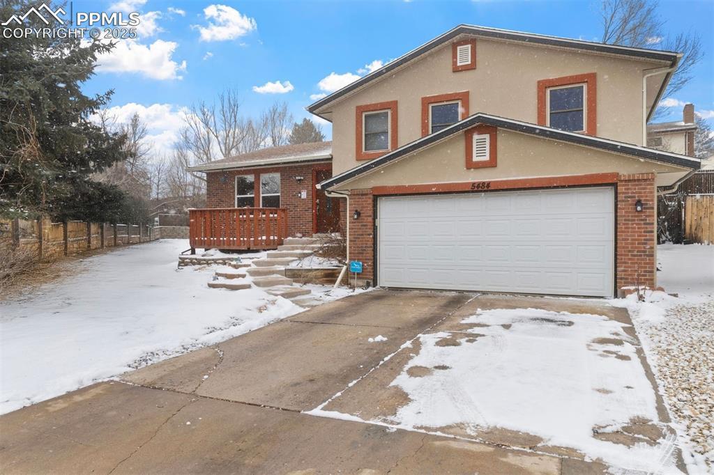 5484 Gunshot Pass Dr., Colorado Springs, CO 80917