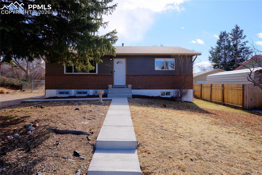 4717 S Gracemoor Cir., Colorado Springs, CO 80917
