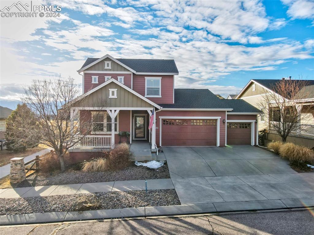 7854 Silver Birch Dr., Colorado Springs, CO 80927