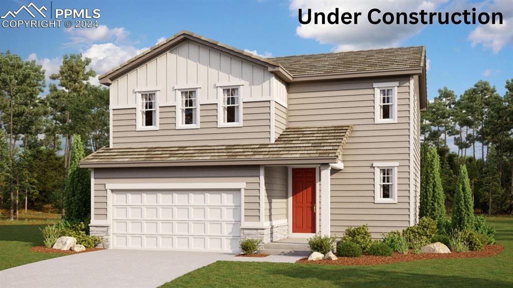 8261 Buffalo Horn Dr., Colorado Springs, CO 80925