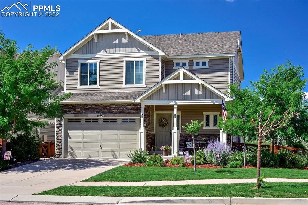 6724 Hazel Branch Ct., Colorado Springs, CO 80927