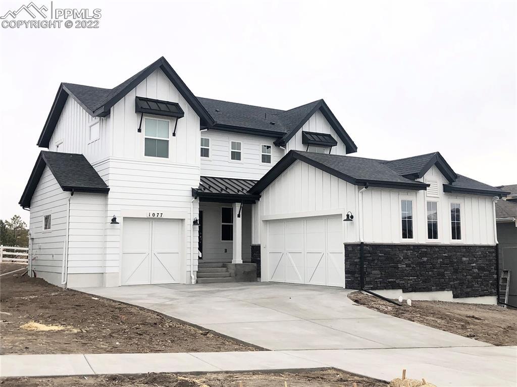 1077 Seabiscuit Dr., Colorado Springs, CO 80921