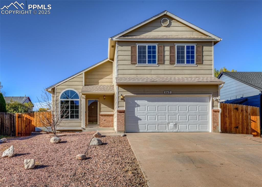 843 Hayloft Ln., Fountain, CO 80817