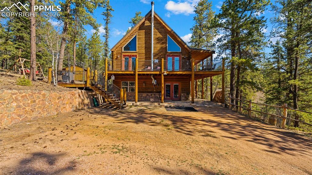 1253 E Bison Creek Tr., Divide, CO 80814