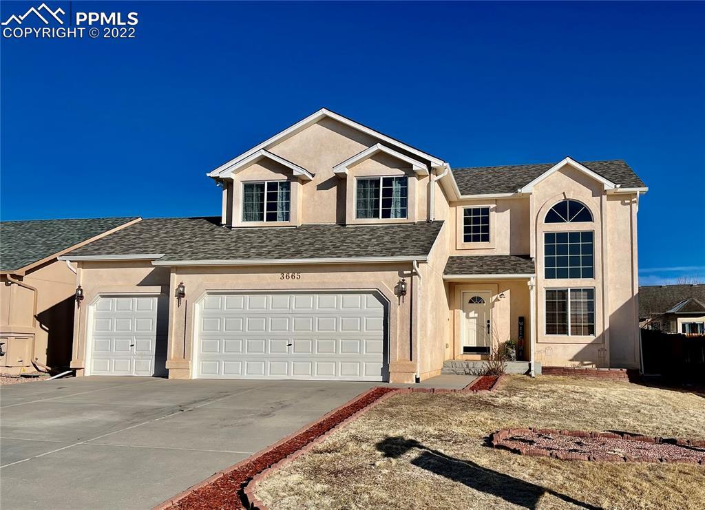 3665 Pronghorn Meadows Cir., Colorado Springs, CO 80922