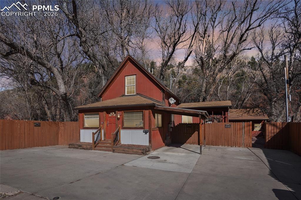 1154 Manitou Ave., Manitou Springs, CO 80829