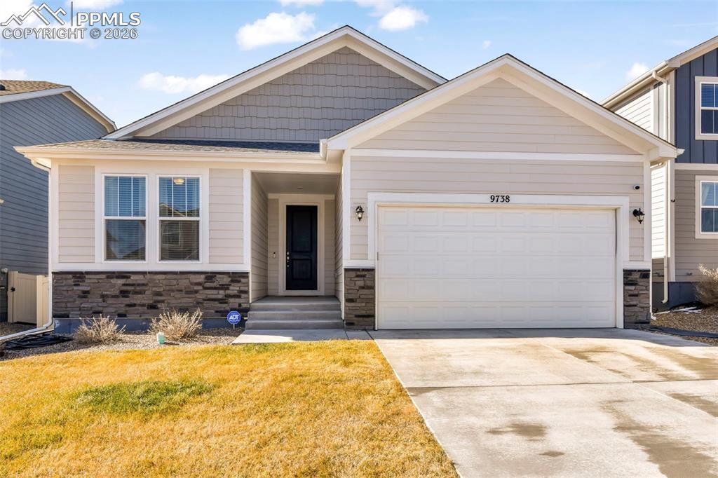 9738 Treasurevault Tr., Fountain, CO 80817