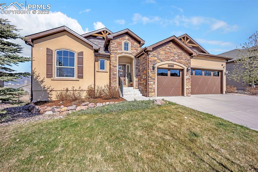 1468 Yellow Tail Dr., Colorado Springs, CO 80921