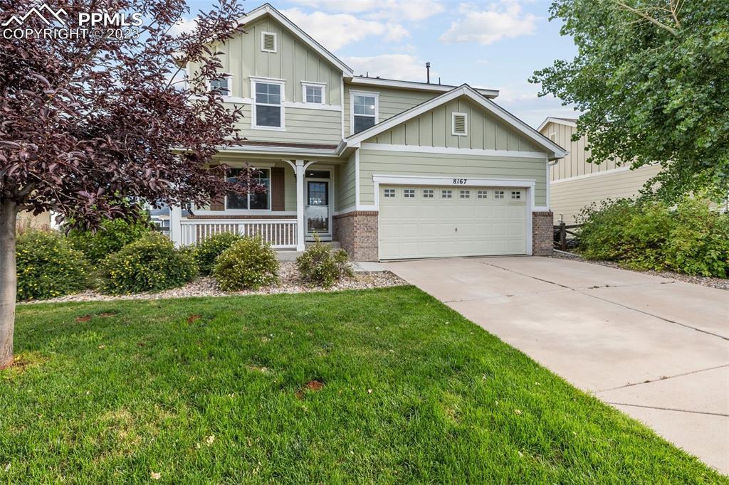 8167 Silver Birch Dr., Colorado Springs, CO 80927