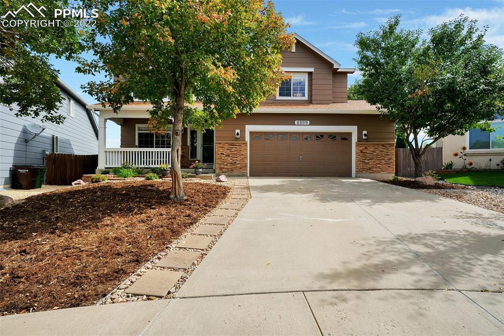 6809 Grand Prairie Dr., Colorado Springs, CO 80923