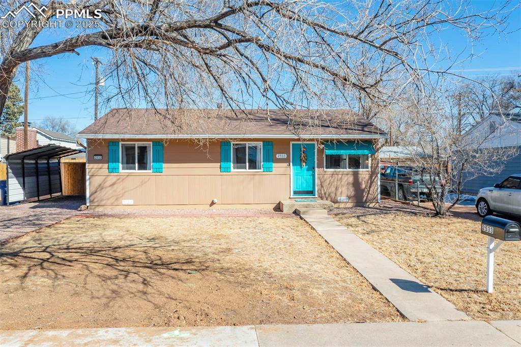 2533 Chimayo Dr., Colorado Springs, CO 80911