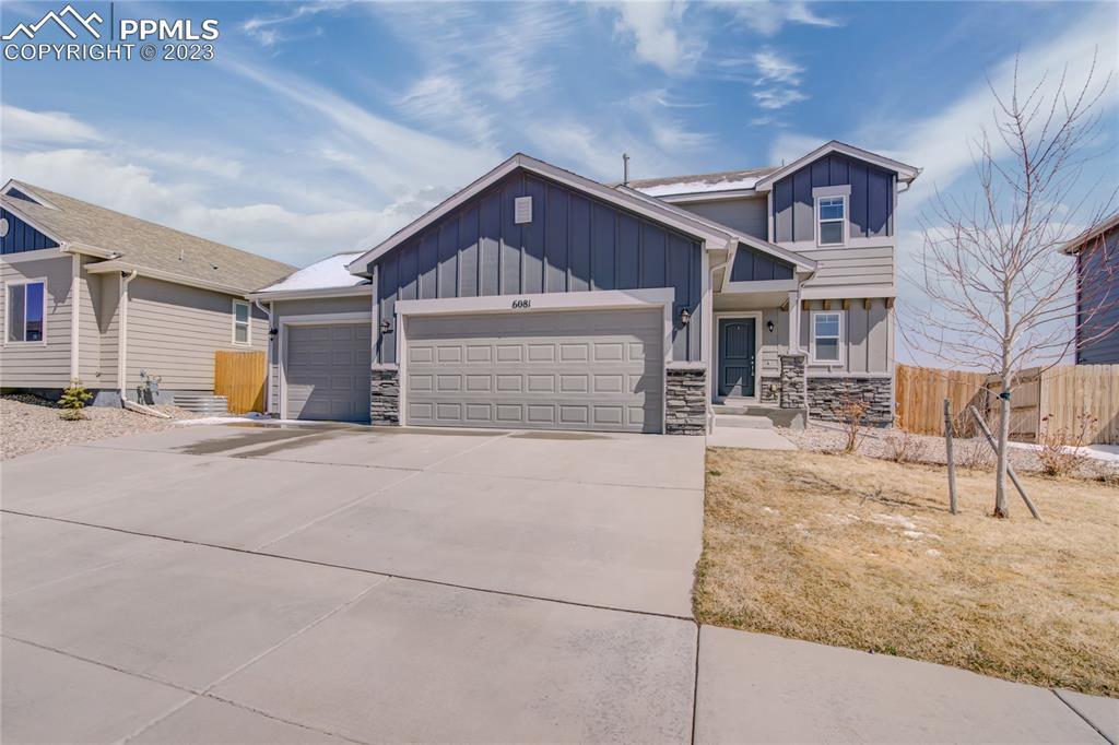 6081 Anders Ridge Ln., Colorado Springs, CO 80927