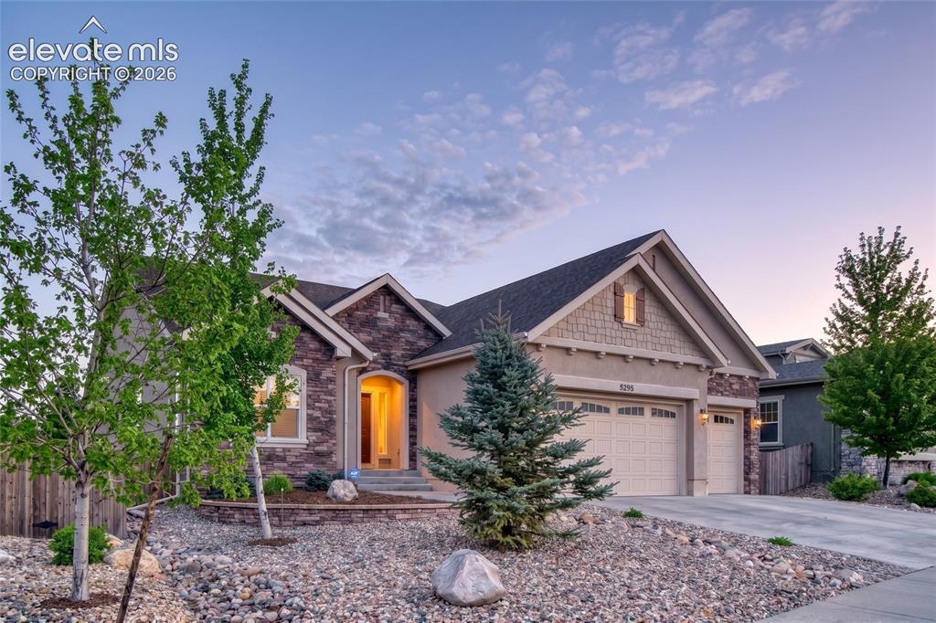 5296 Mount Cutler Ct., Colorado Springs, CO 80924