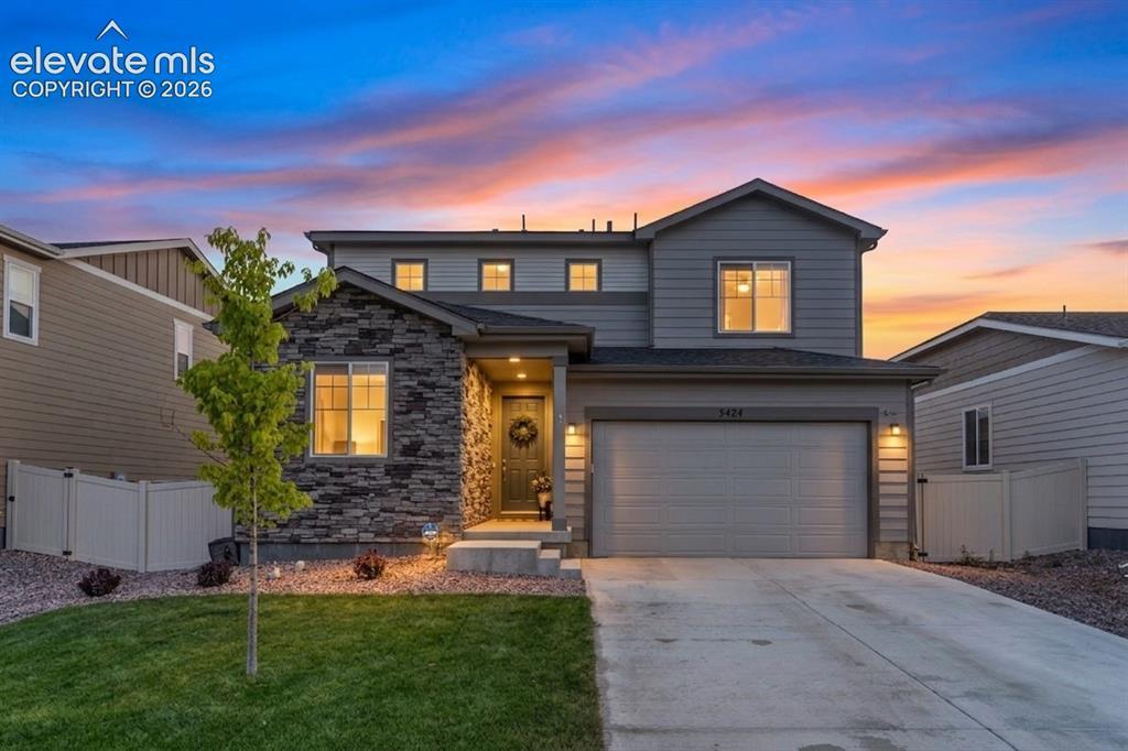 5424 Sunday Gulch Dr., Colorado Springs, CO 80925