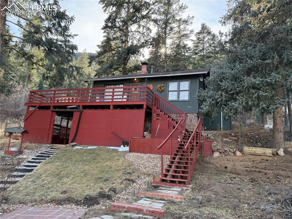 9735 Mountain Rd., Cascade, CO 80809