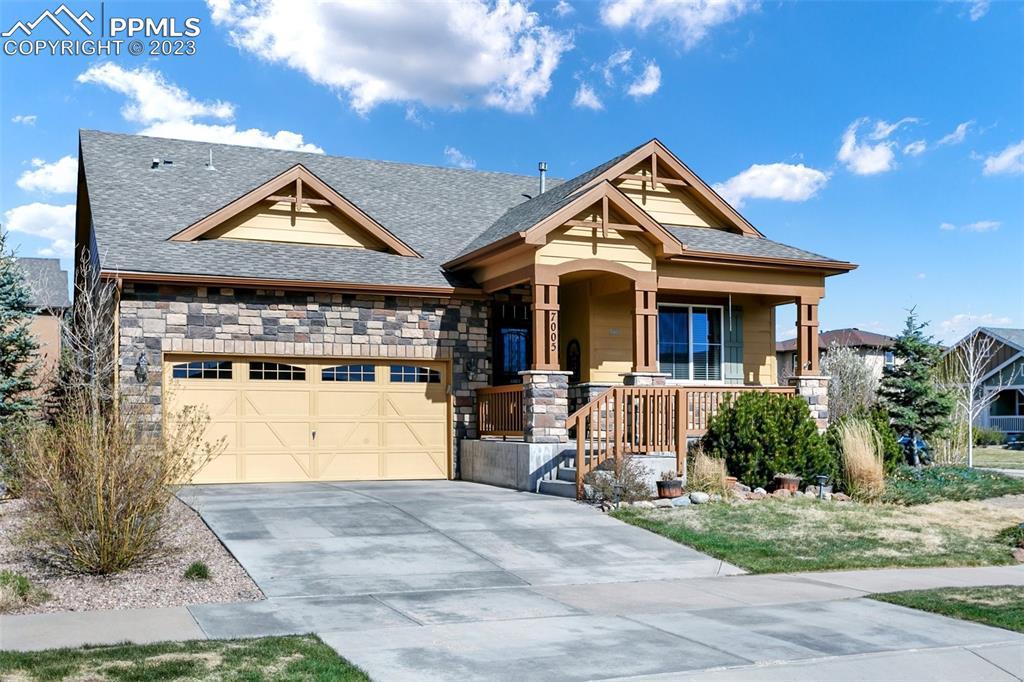 7005 Pear Leaf Ct., Colorado Springs, CO 80927