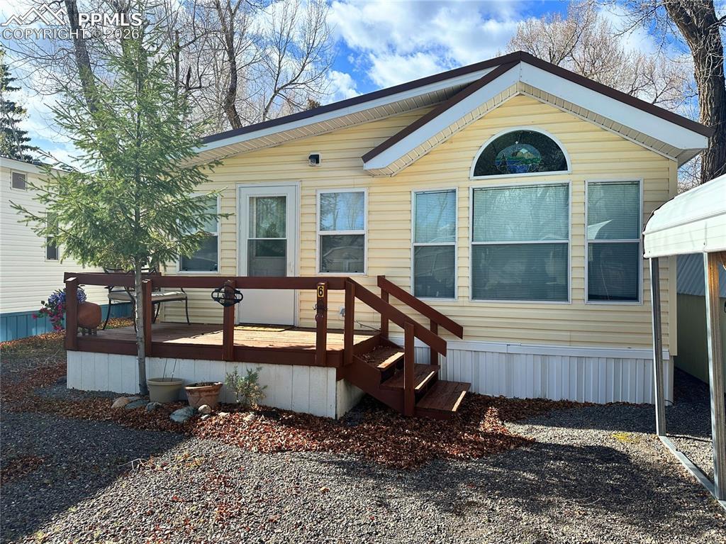 6 Okie Ln., South Fork, CO 81154