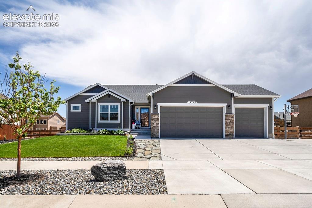 12763 Clark Peak Ct., Peyton, CO 80831