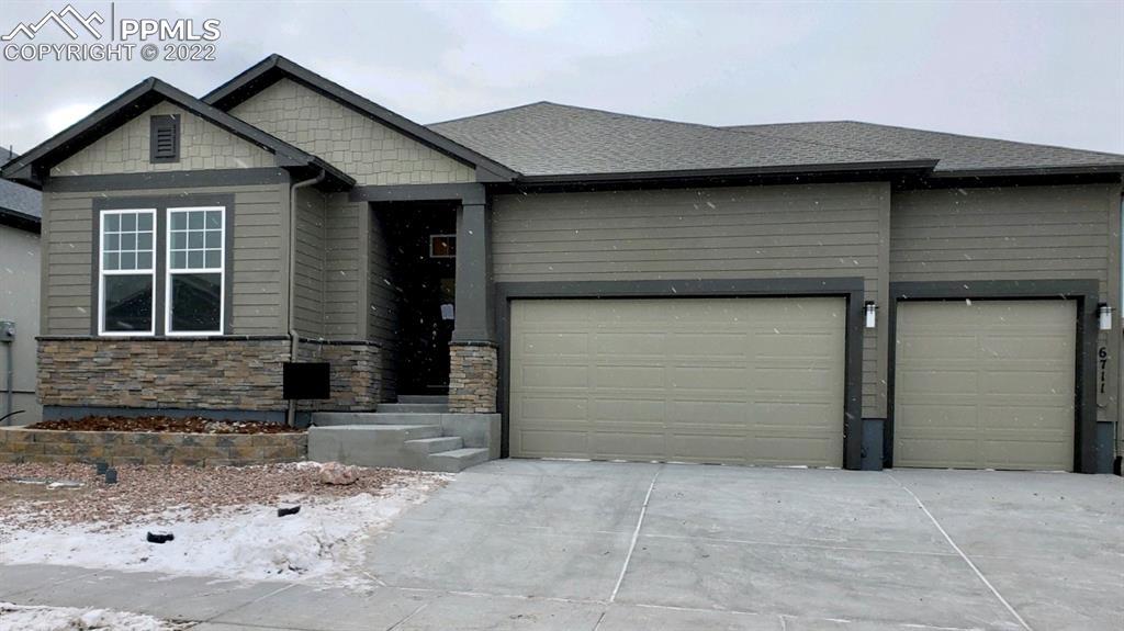6711 Enclave Vista Loop, Colorado Springs, CO 80924