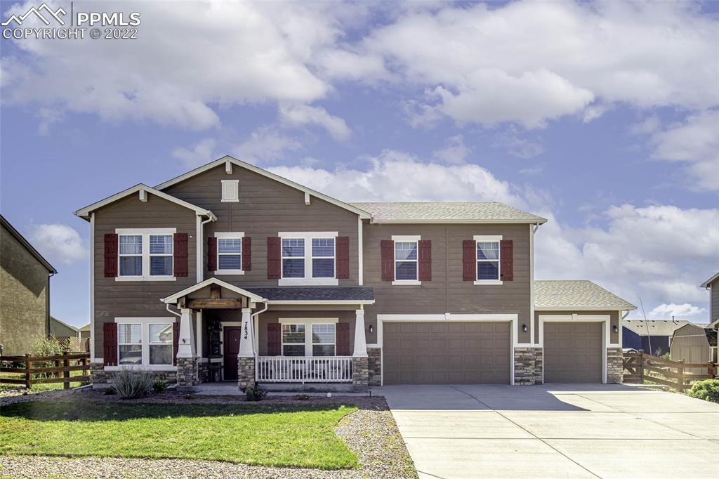 7834 Antelope Meadows Cir., Peyton, CO 80831