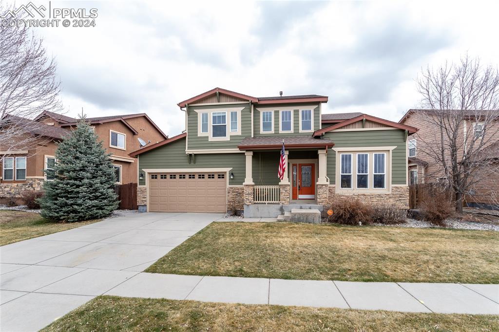 7223 Quiet Pond Pl., Colorado Springs, CO 80923