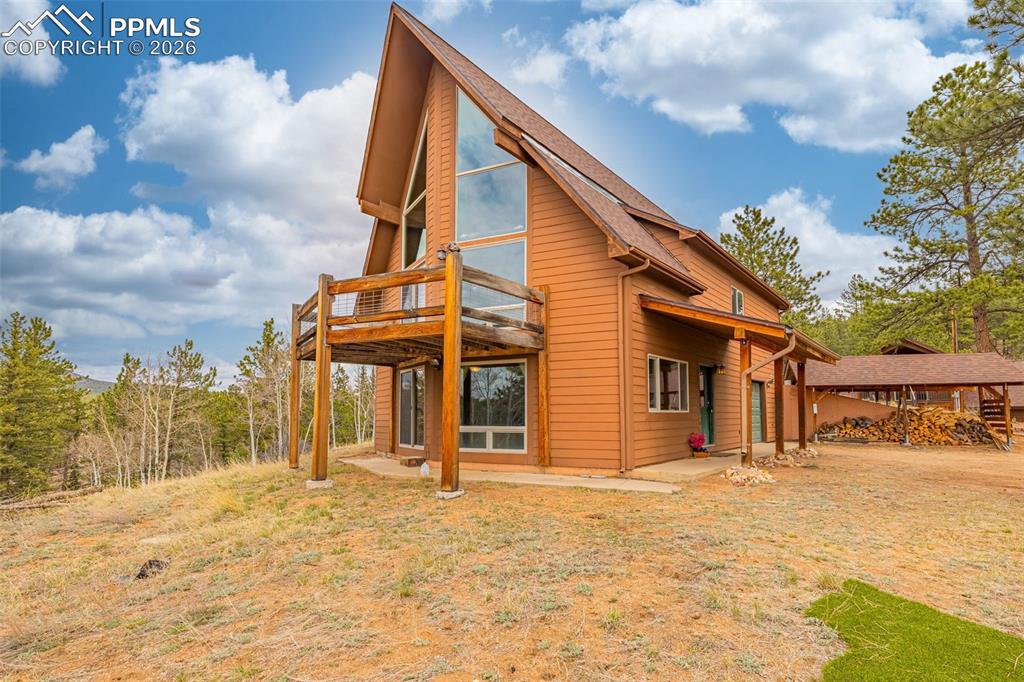 1736 County Road 3 Rd., Florissant, CO 80816