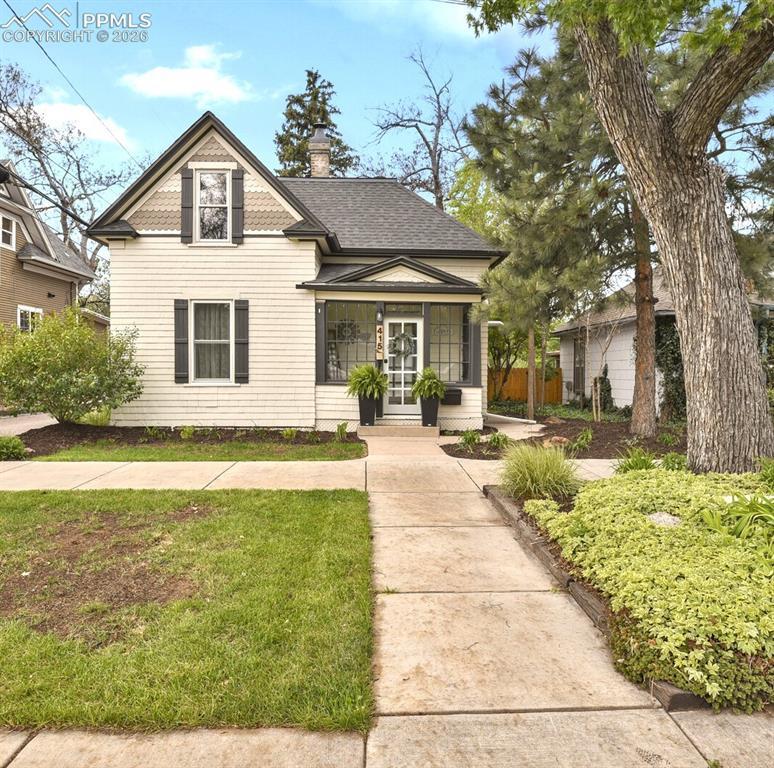 415 E San Rafael St., Colorado Springs, CO 80903