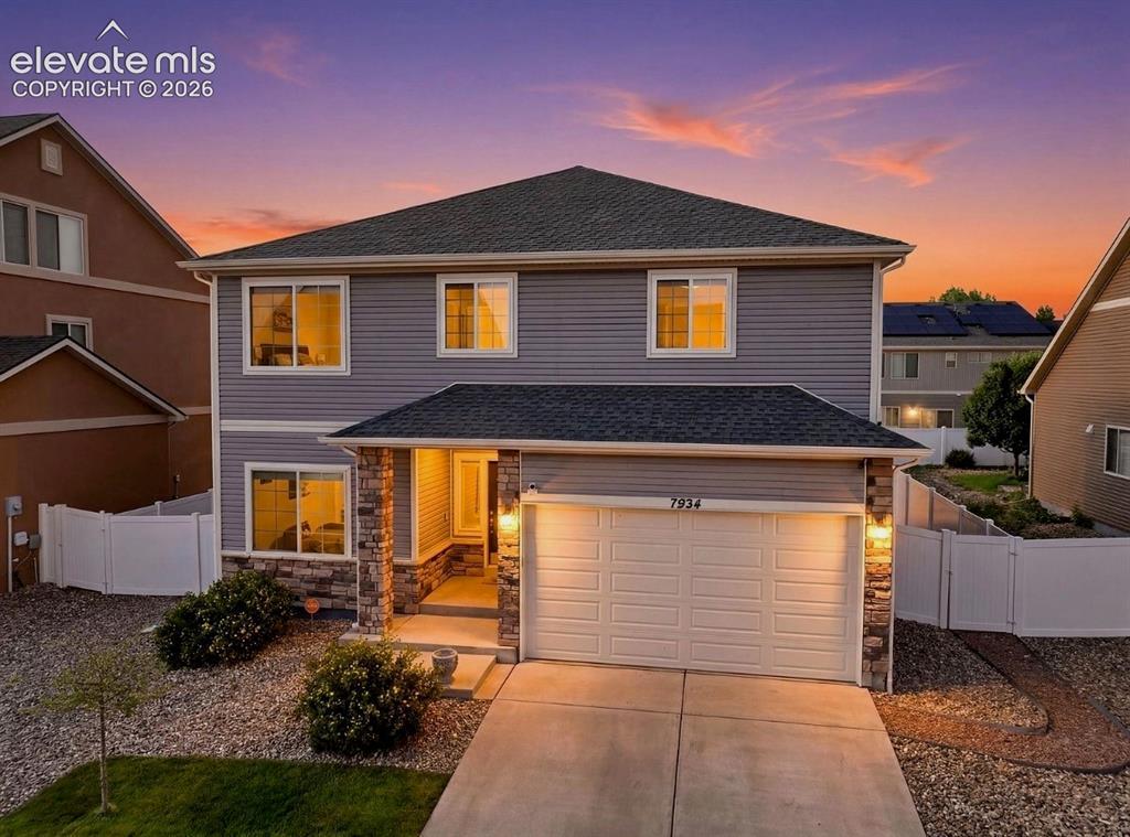 7934 Whistlestop Ln., Fountain, CO 80817