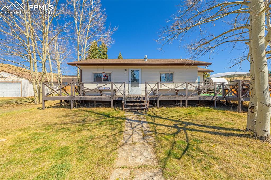 223 W Golden Ave., Cripple Creek, CO 80813