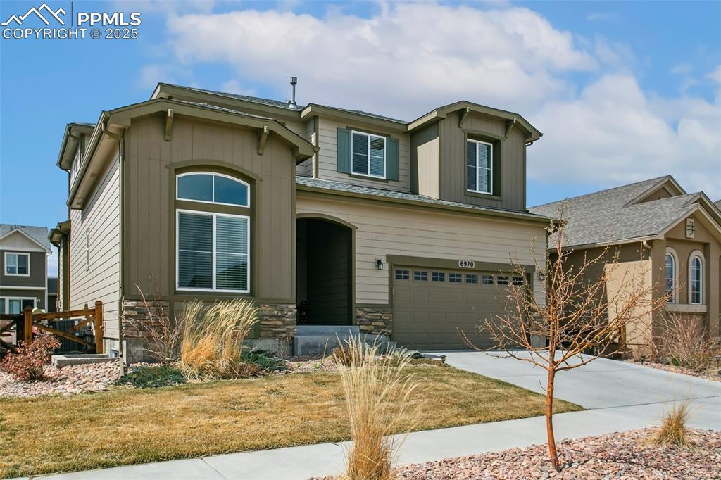 6970 Sedgerock Ln., Colorado Springs, CO 80927