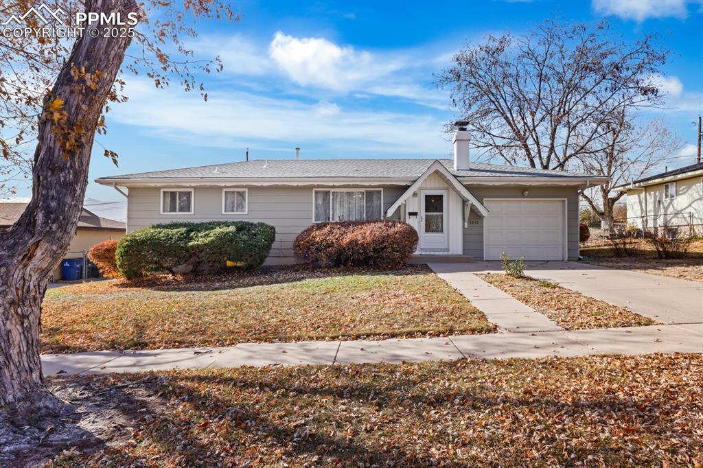 1210 Holmes Dr., Colorado Springs, CO 80909