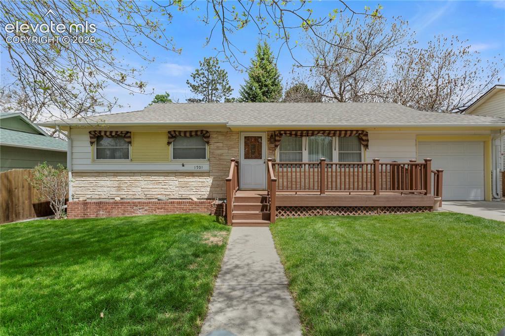 1701 Kingsley Dr., Colorado Springs, CO 80909
