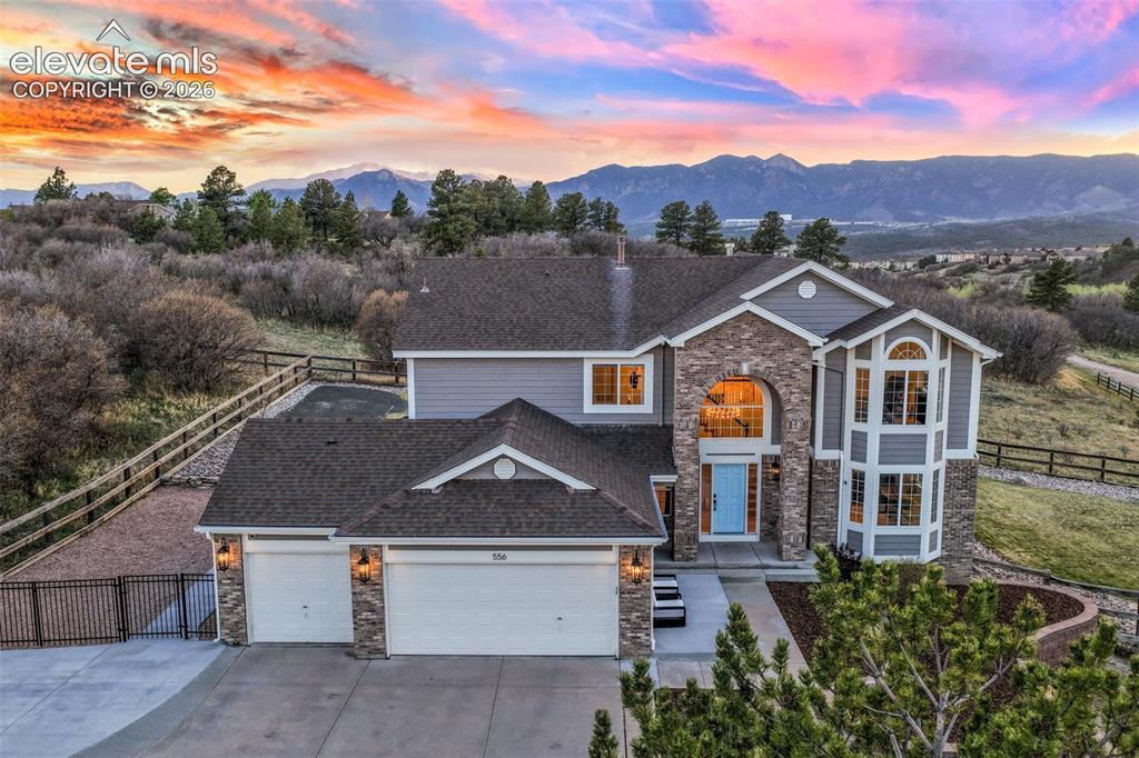 556 Coyote Willow Dr., Colorado Springs, CO 80921