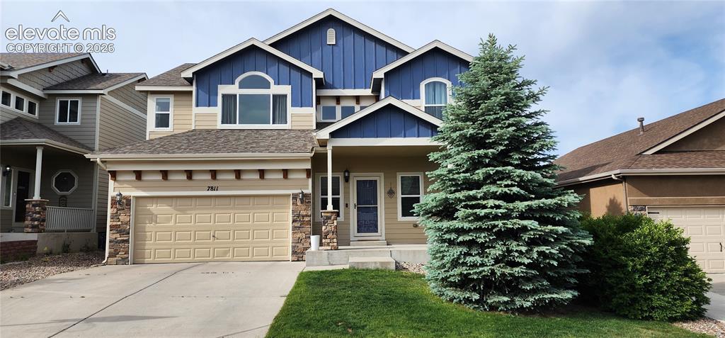 7811 Clymer Way, Fountain, CO 80817