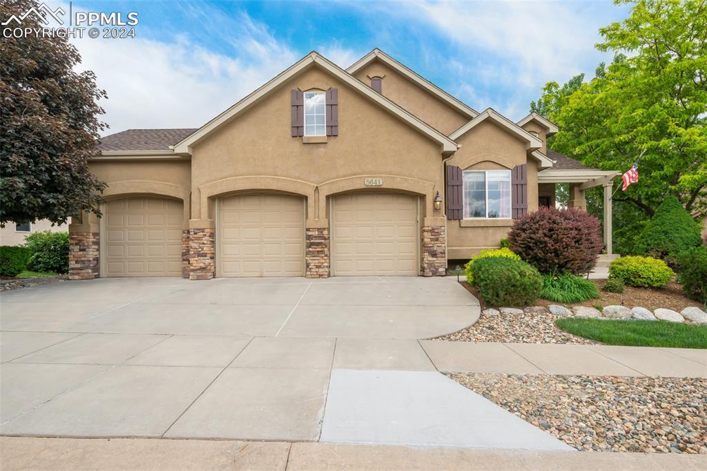 5641 Bridlespur Ridge Pl., Colorado Springs, CO 80918