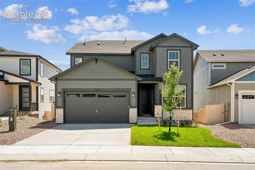 5337 Sidewinder Dr., Colorado Springs, CO 80925