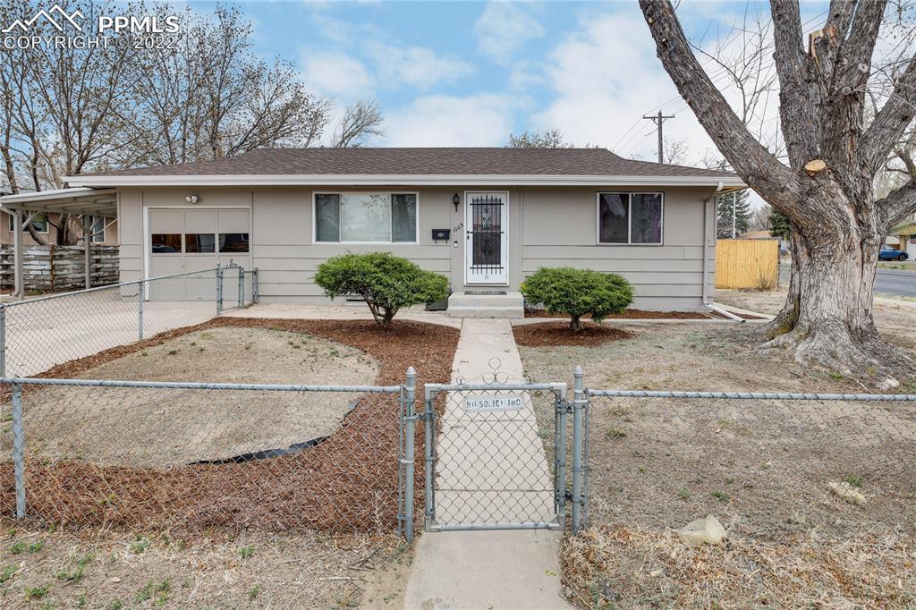 1003 Holmes Dr., Colorado Springs, CO 80909