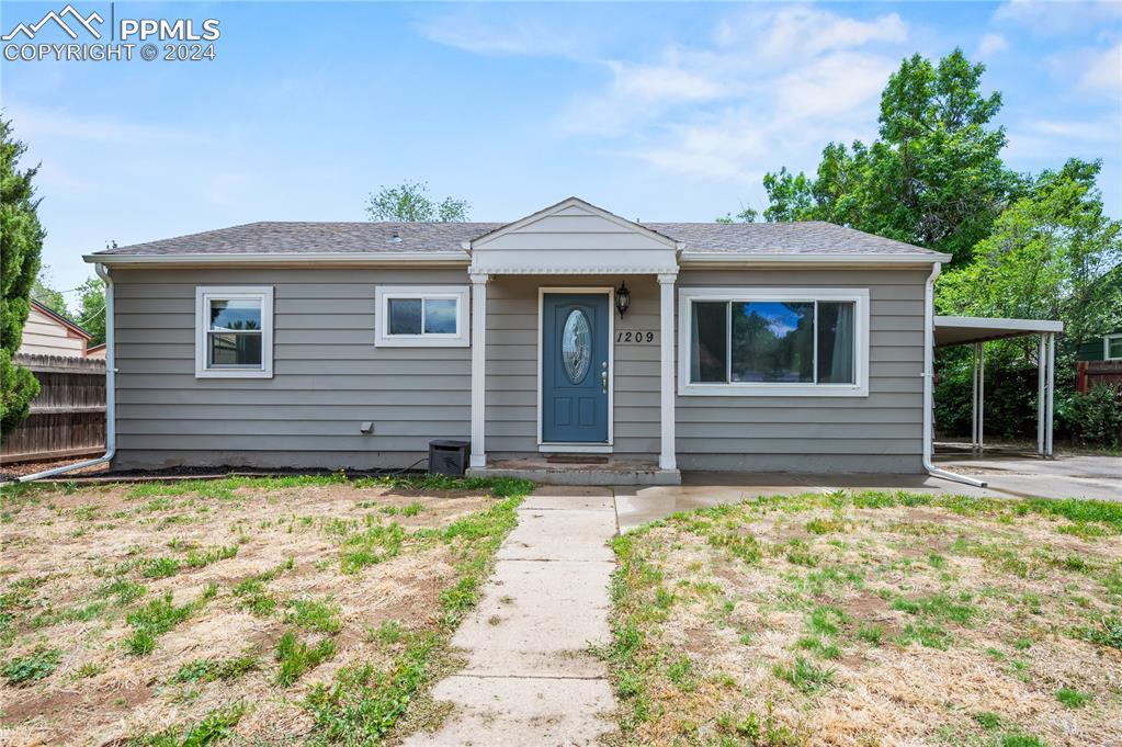 1209 Norwood Ave., Colorado Springs, CO 80905